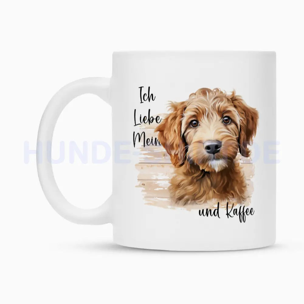 Tasse "Golden Doodle - Ich liebe..." – hunde-shirt.de