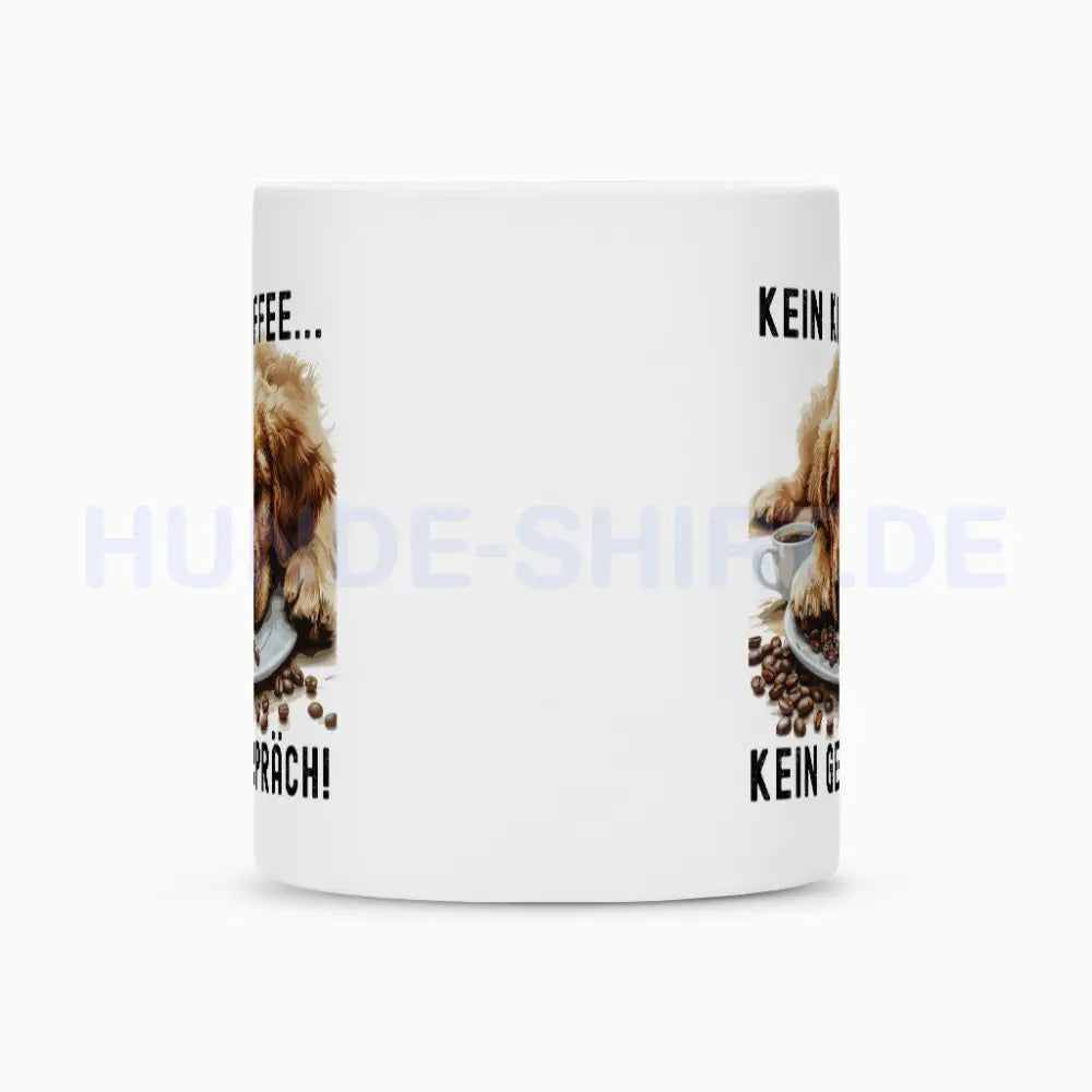 Tasse "Golden Doodle - Kein Kaffee..." – hunde-shirt.de