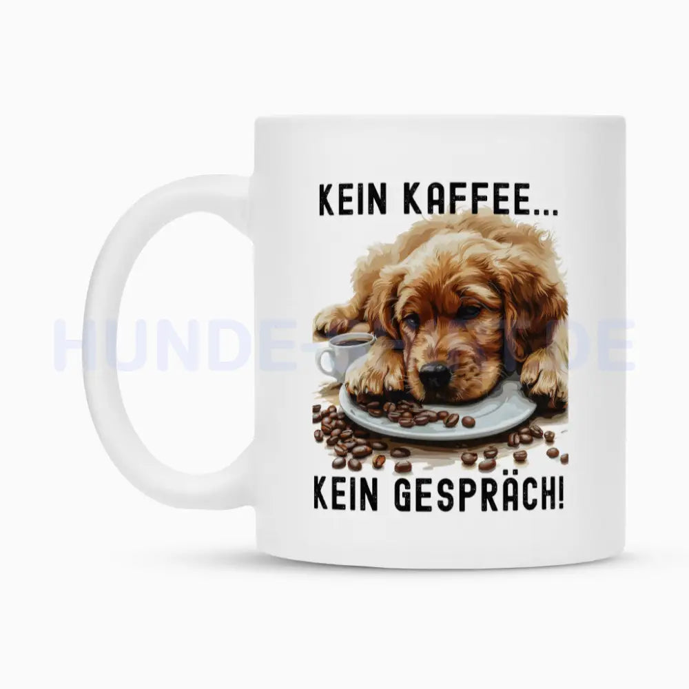 Tasse "Golden Doodle - Kein Kaffee..." – hunde-shirt.de