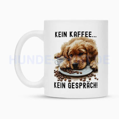 Tasse "Golden Doodle - Kein Kaffee..." – hunde-shirt.de