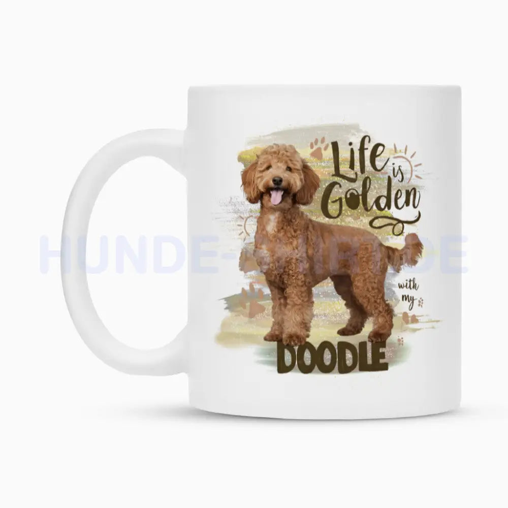 Tasse "Golden Doodle - Life" – hunde-shirt.de