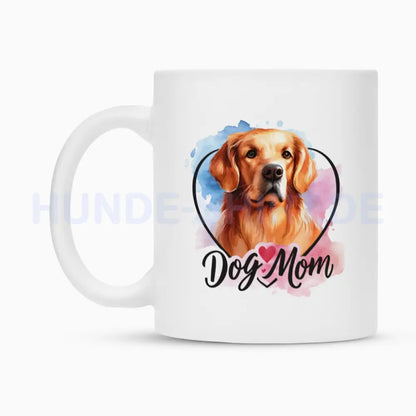 Tasse "Golden Retriever - Dog Mom" – hunde-shirt.de