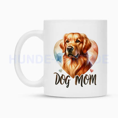 Tasse "Golden Retriever - DOG MOM" – hunde-shirt.de