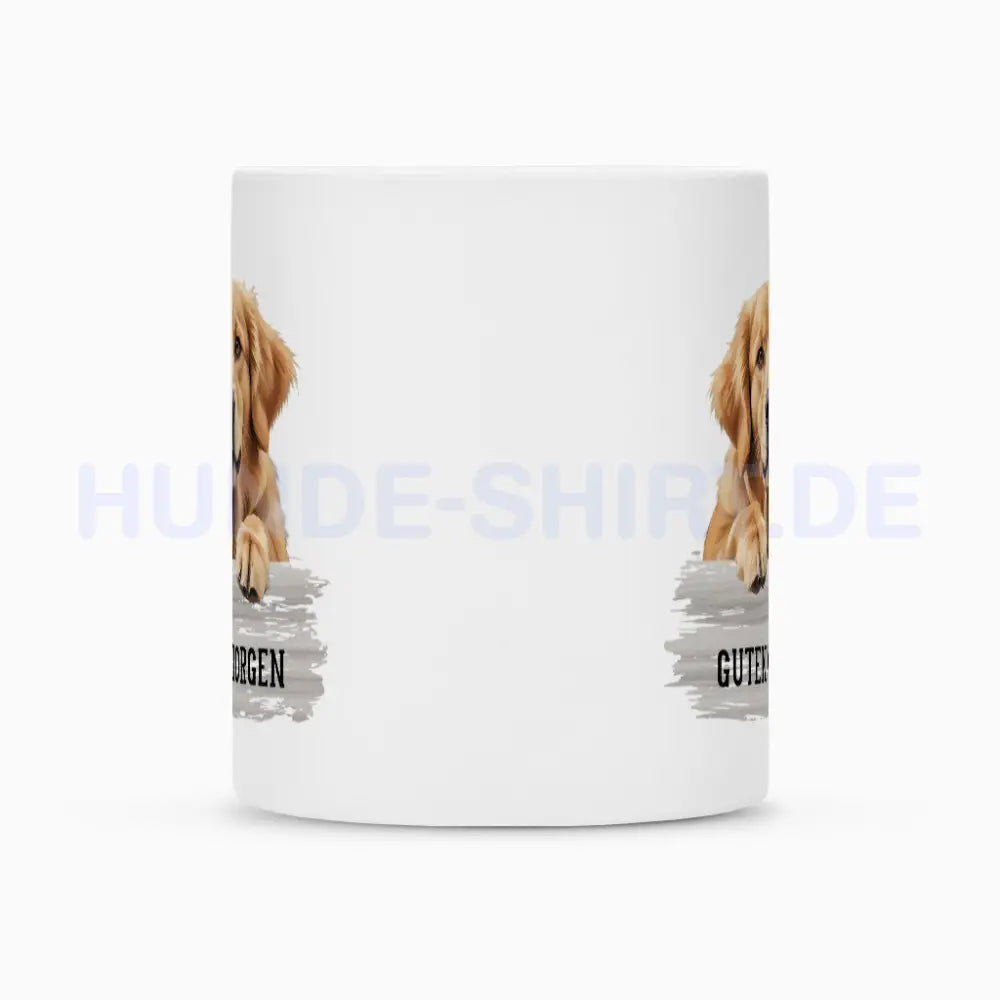 Tasse "Golden Retriever - Guten Morgen" – hunde-shirt.de