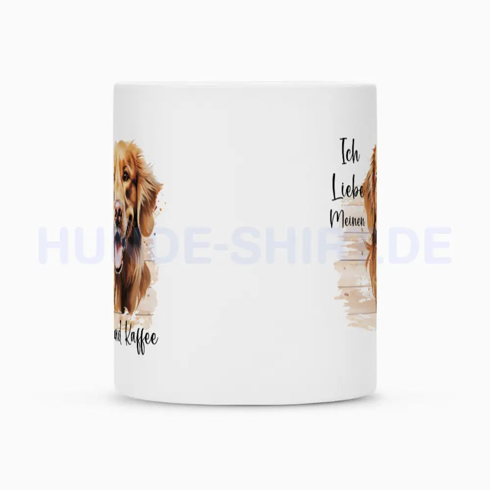 Tasse "Golden Retriever - Ich liebe meinen..." – hunde-shirt.de