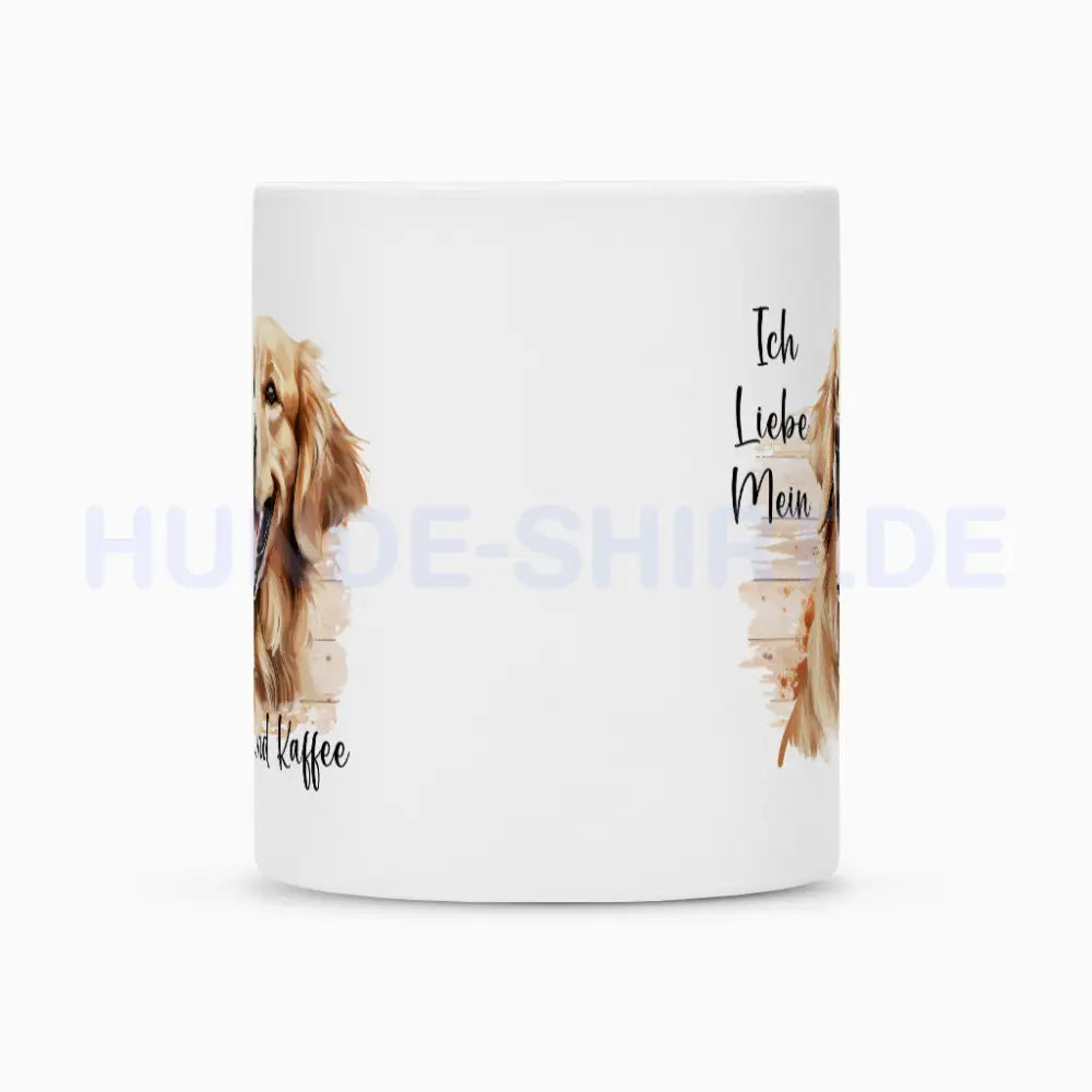 Tasse "Golden Retriever - Ich liebe..." – hunde-shirt.de