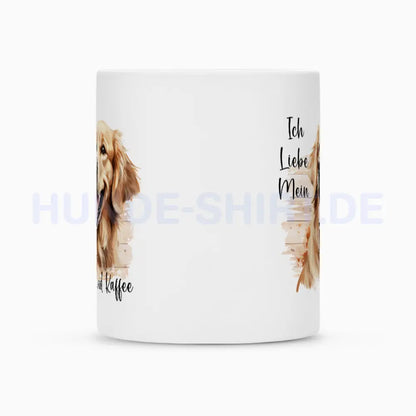 Tasse "Golden Retriever - Ich liebe..." – hunde-shirt.de