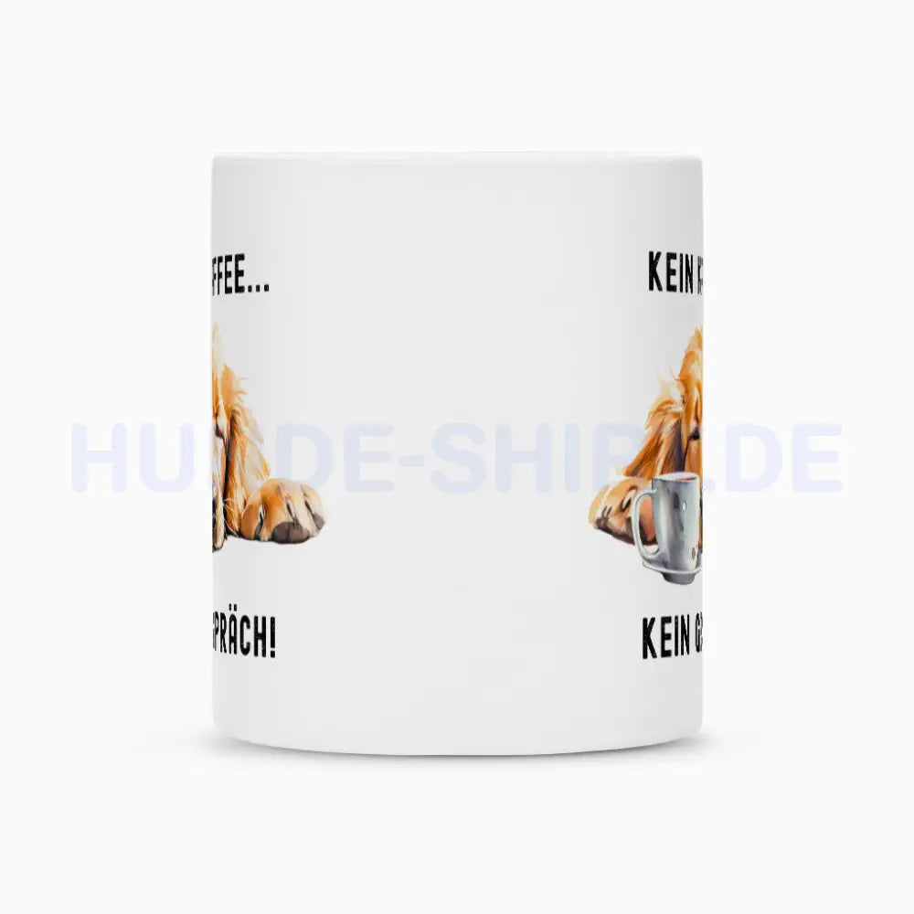 Tasse "Golden Retriever - Kein Kaffee..." – hunde-shirt.de