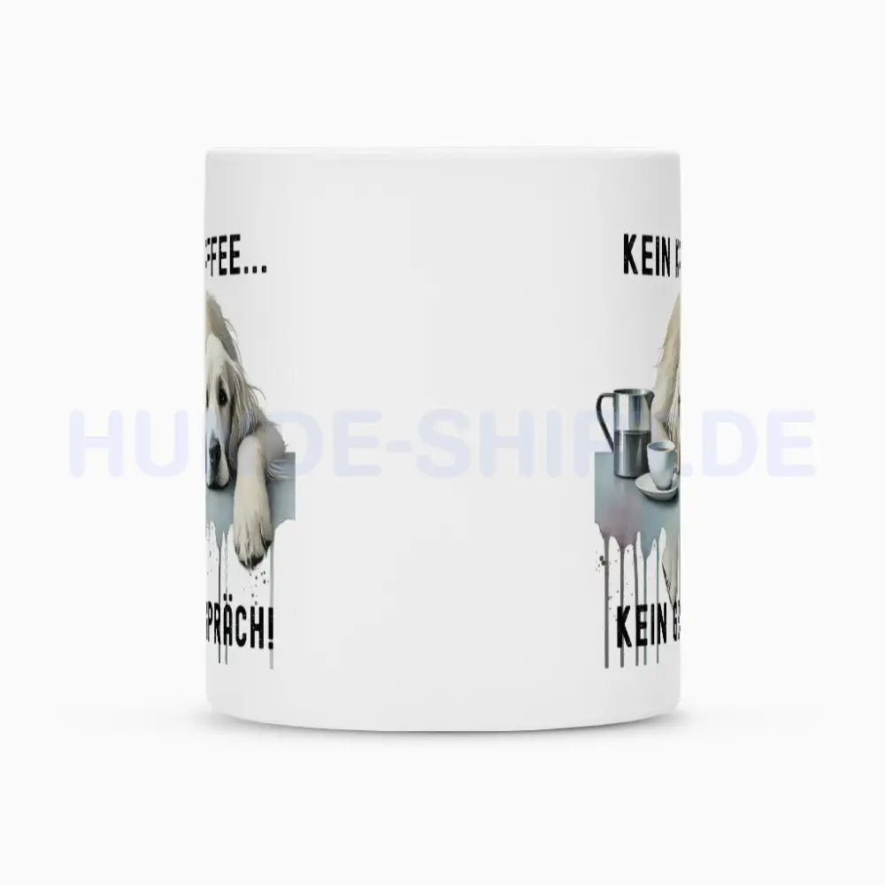 Tasse "Golden Retriever - Kein Kaffee..." – hunde-shirt.de