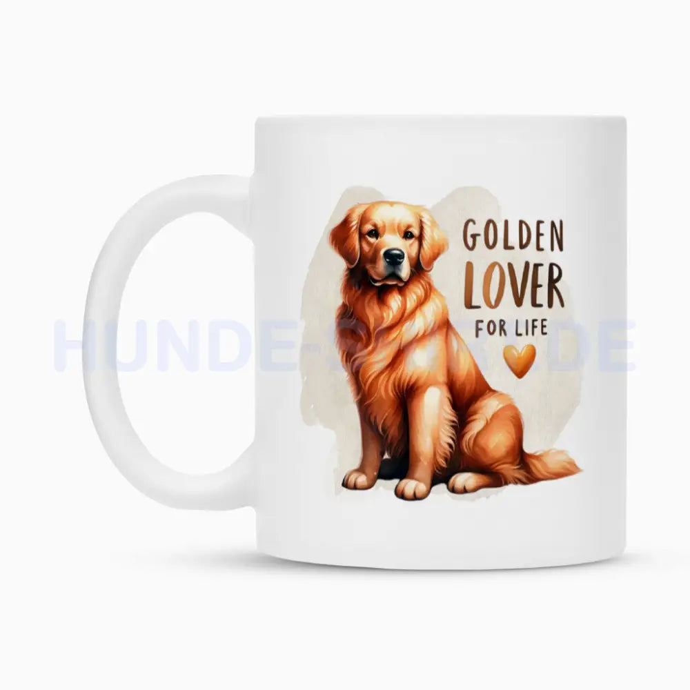 Tasse "Golden Retriever - Lover" – hunde-shirt.de