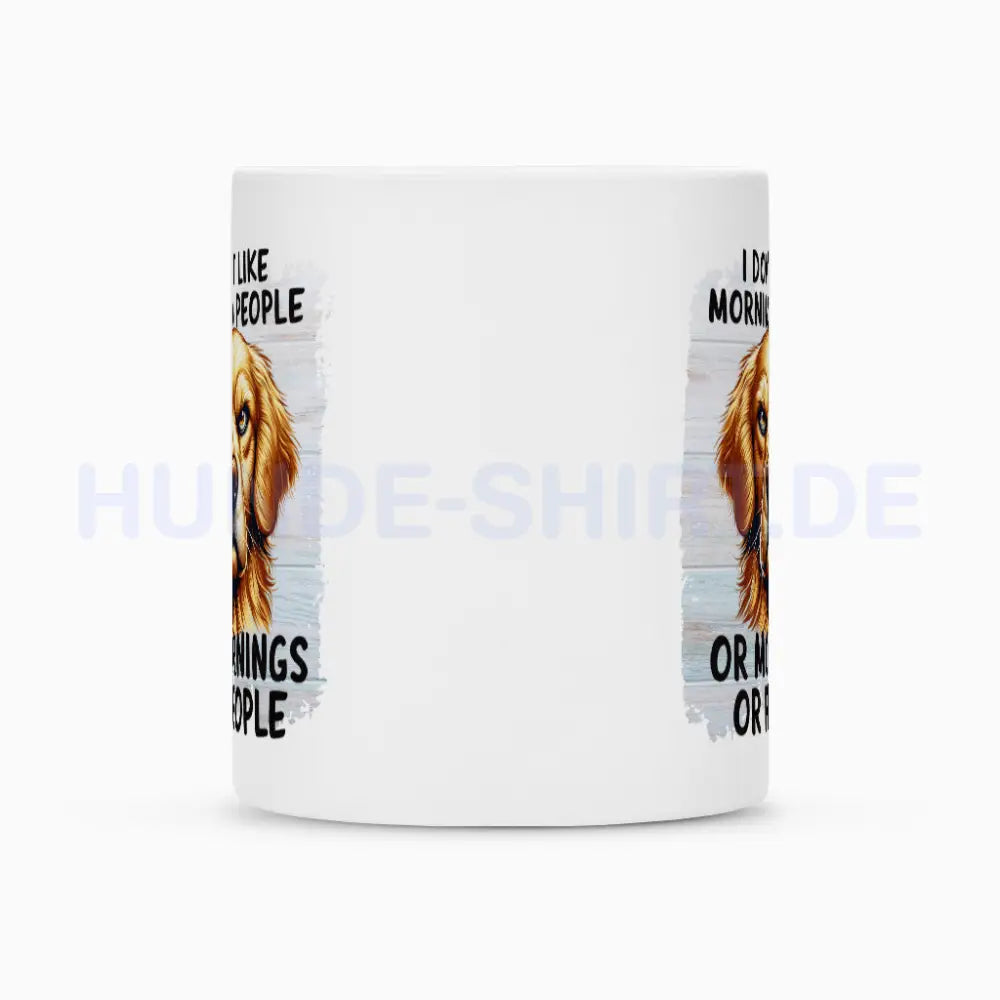 Tasse "Golden Retriever - Morning People" – hunde-shirt.de