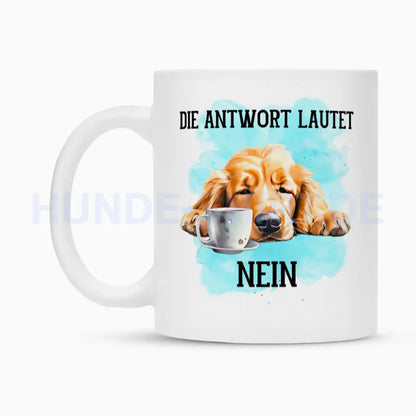 Tasse "Golden Retriever - NEIN" – hunde-shirt.de