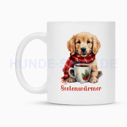 Tasse "Golden Retriever - Seelenwärmer" – hunde-shirt.de