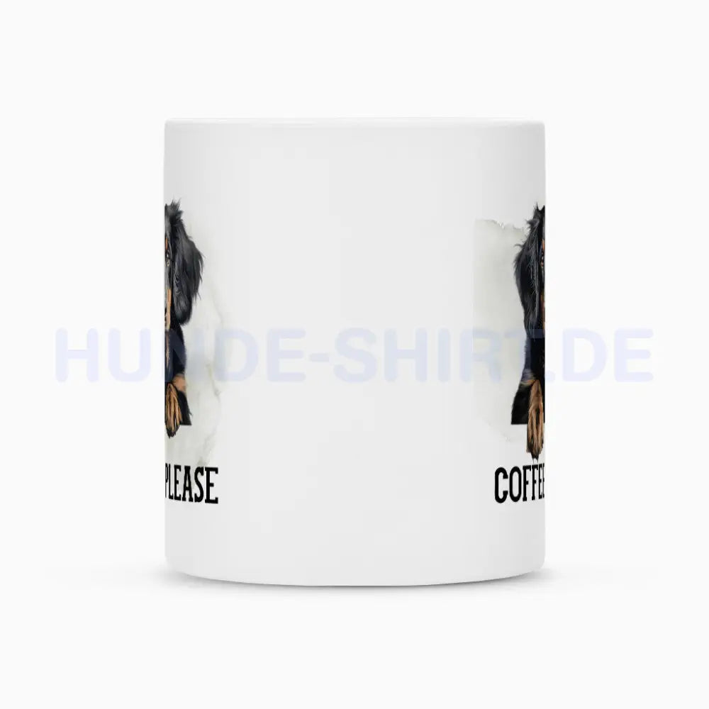 Tasse "Gordon Setter - Coffee please" – hunde-shirt.de