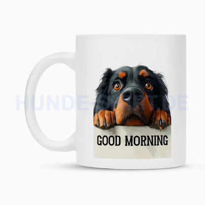 Tasse "Gordon Setter - Good Morning" – hunde-shirt.de