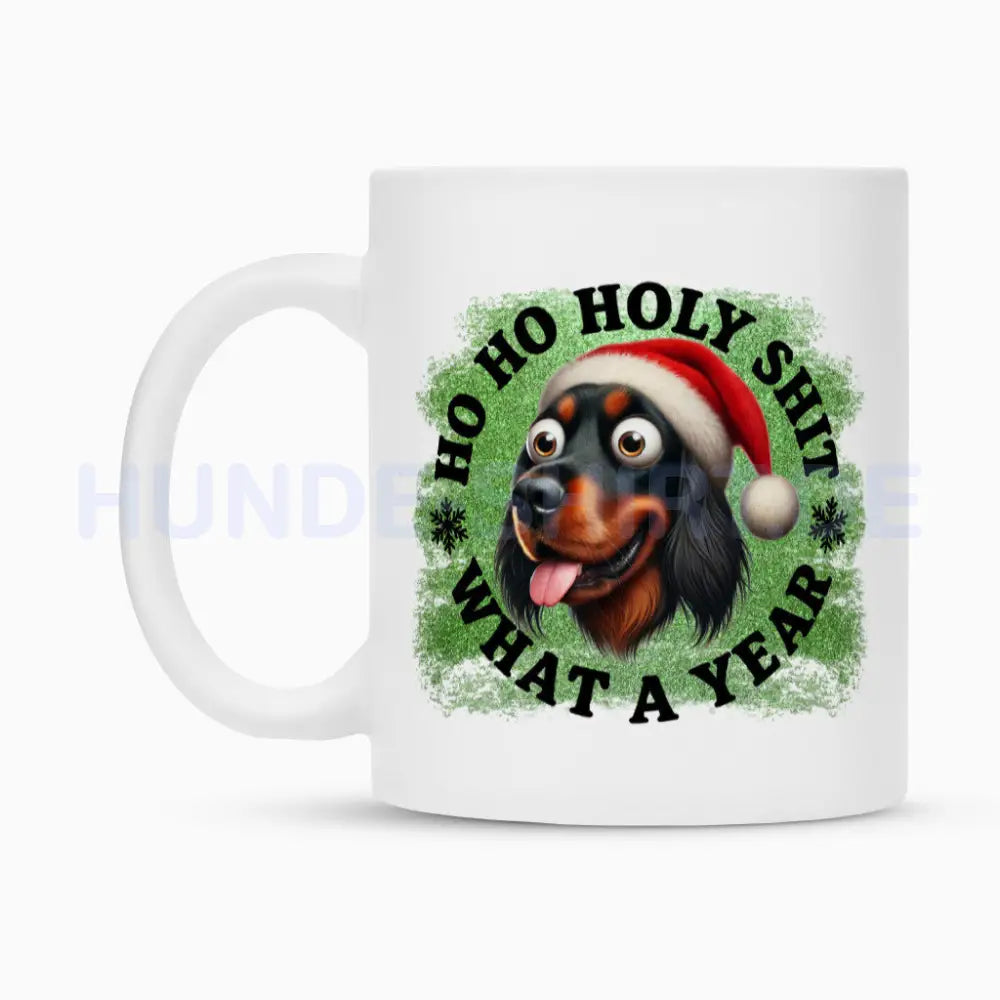 Tasse "Gordon Setter - HO HO..." – hunde-shirt.de