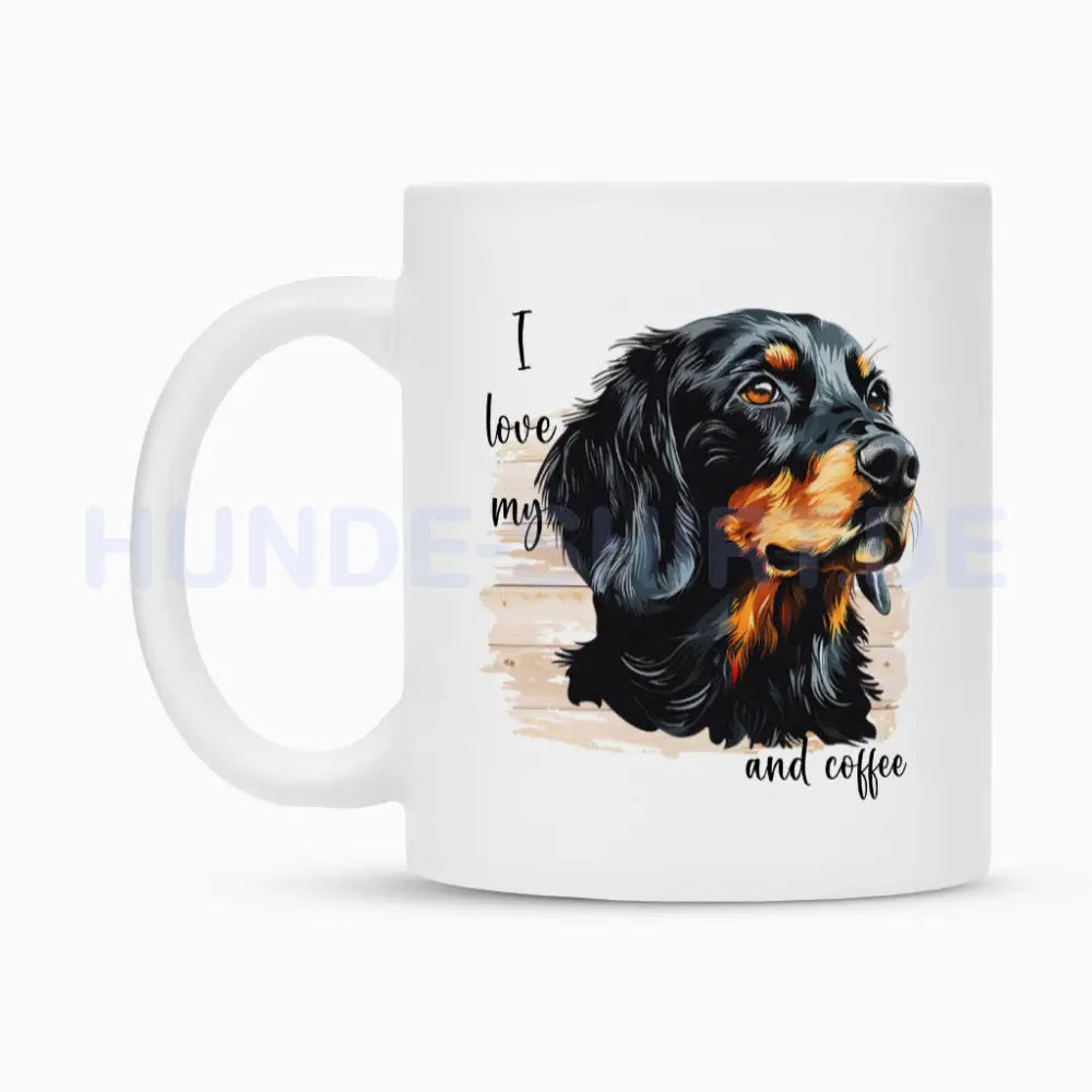 Tasse "Gordon Setter - I love..." – hunde-shirt.de