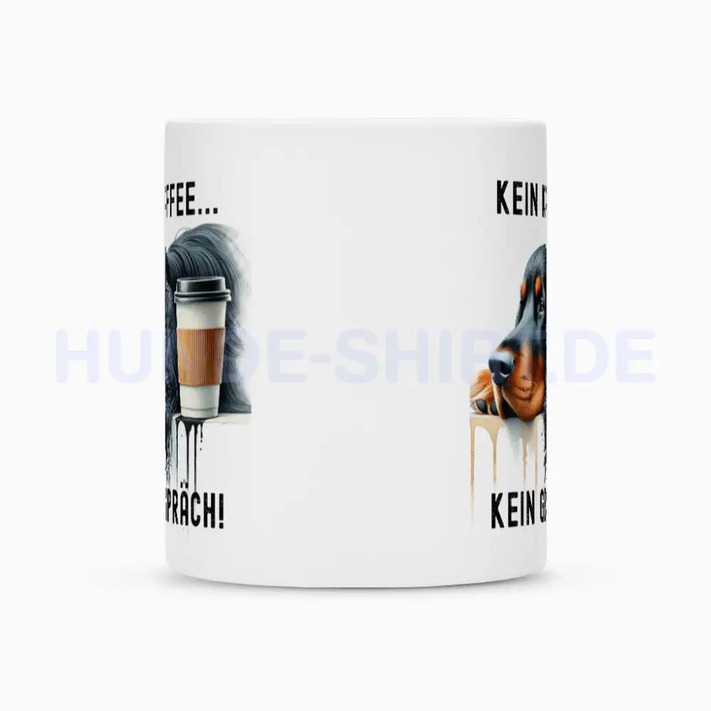 Tasse "Gordon Setter - Kein Kaffee..." – hunde-shirt.de