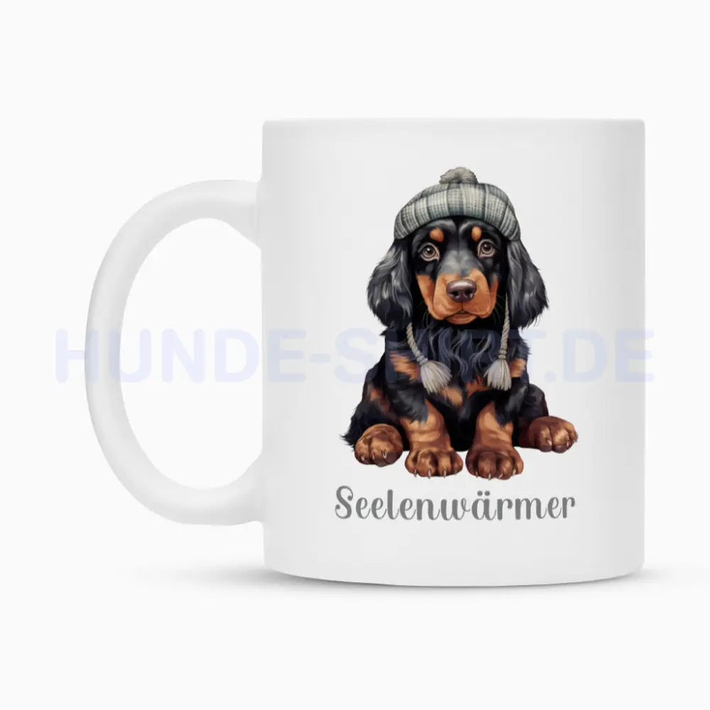 Tasse "Gordon Setter - Seelenwärmer" – hunde-shirt.de