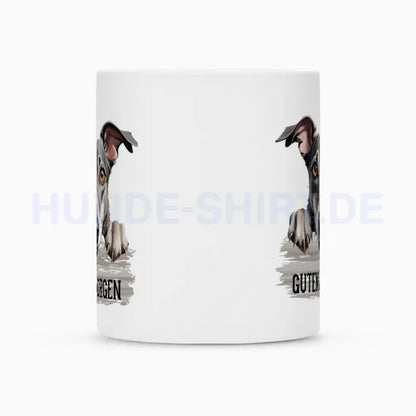 Tasse "Greyhound - Guten Morgen" – hunde-shirt.de