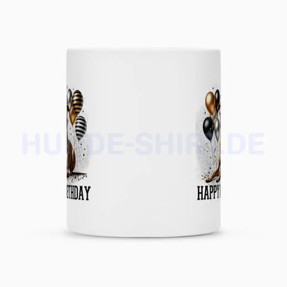 Tasse "Greyhound - Happy Birthday II" – hunde-shirt.de