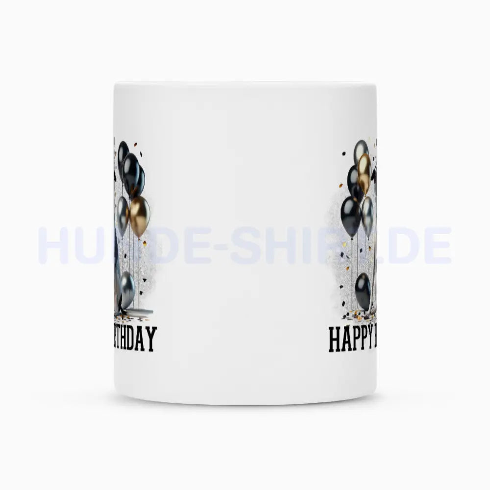 Tasse "Greyhound - Happy Birthday III" – hunde-shirt.de