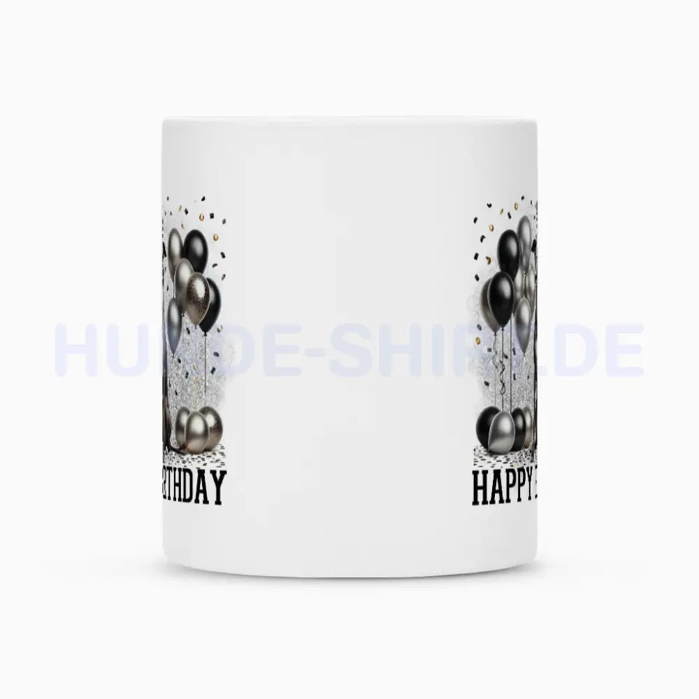 Tasse "Greyhound - Happy Birthday" – hunde-shirt.de