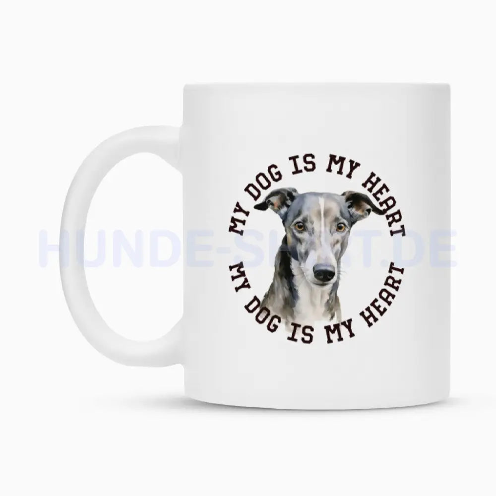 Tasse "Greyhound HEART" – hunde-shirt.de