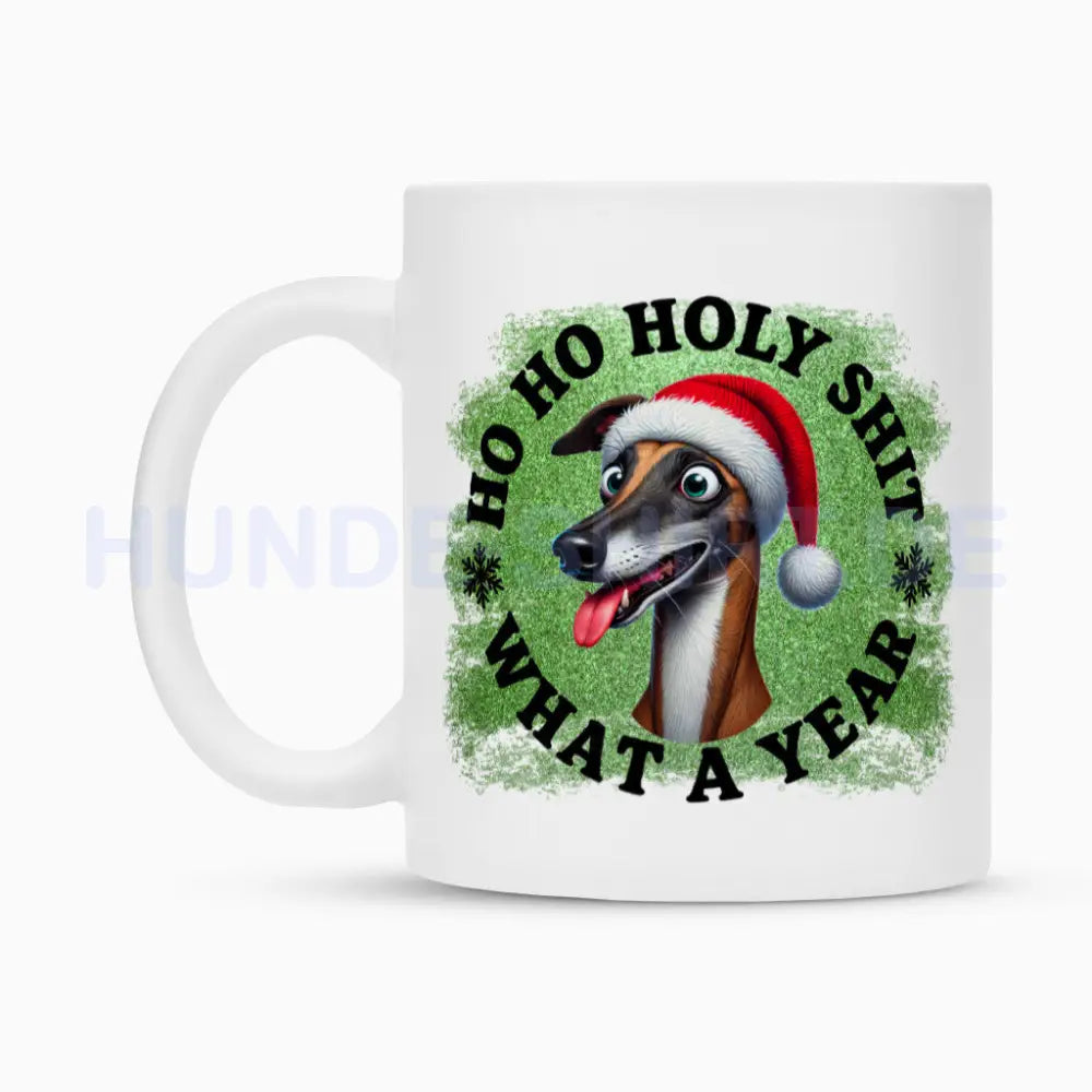 Tasse "Greyhound - HO HO..." – hunde-shirt.de