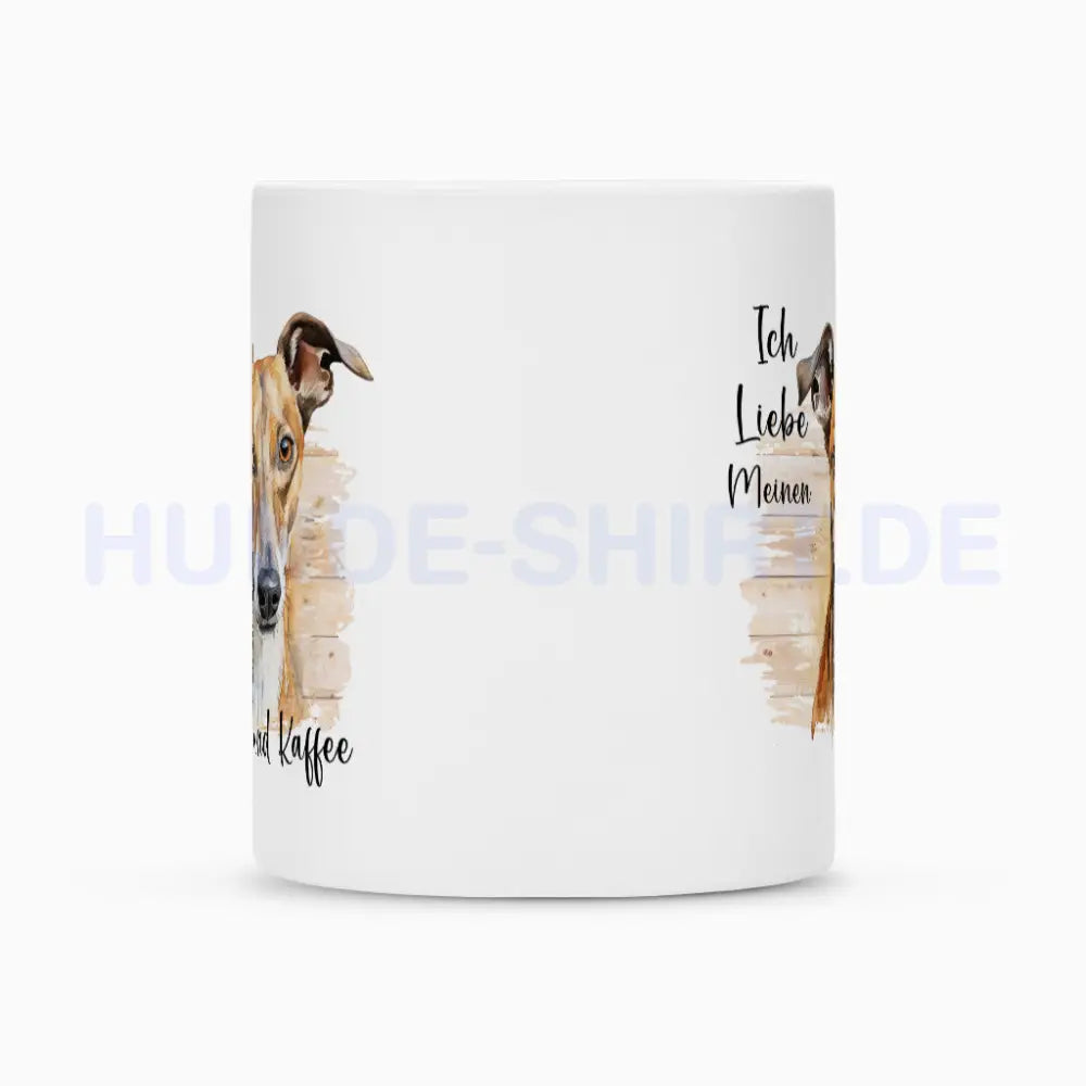 Tasse "Greyhound - Ich liebe..." – hunde-shirt.de