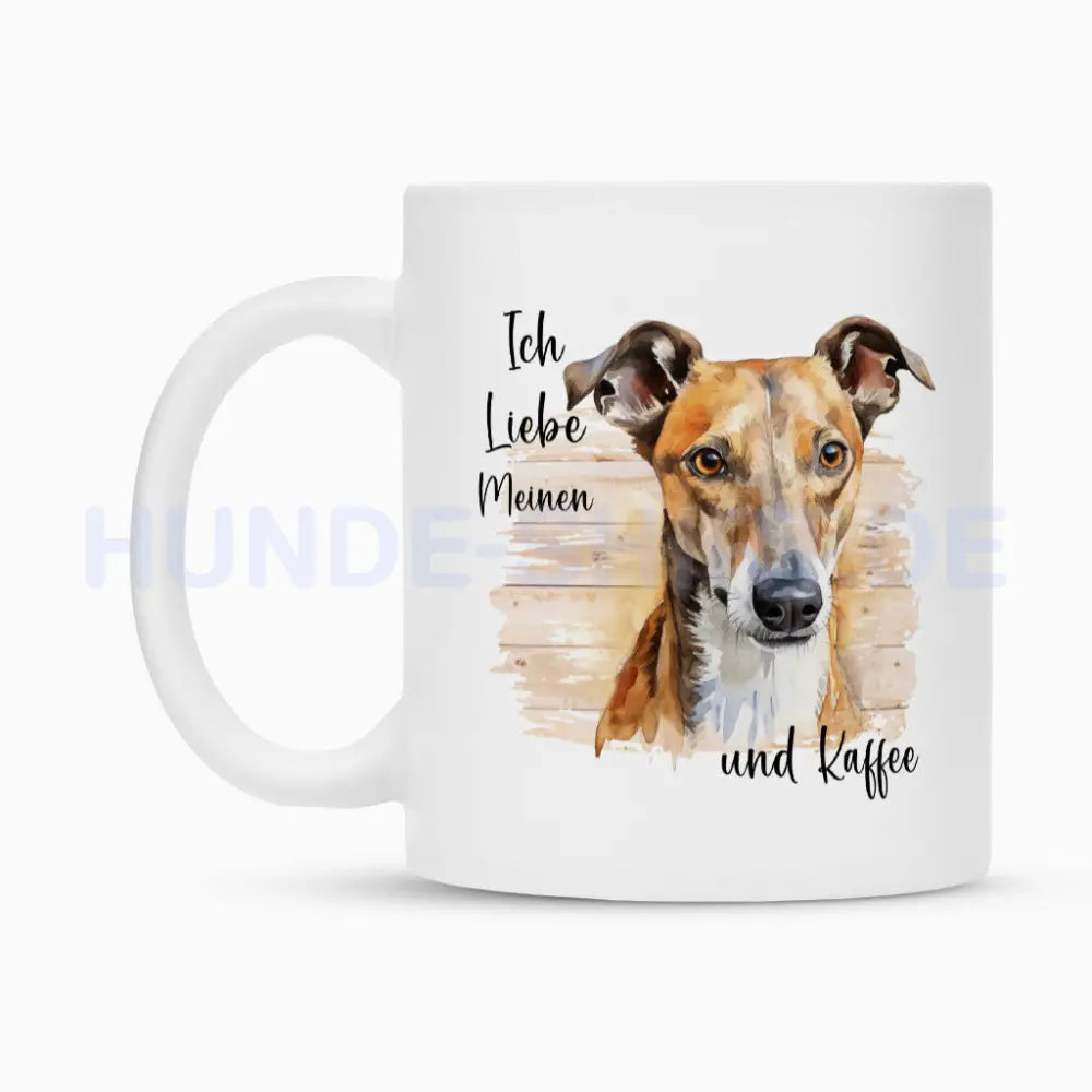 Tasse "Greyhound - Ich liebe..." – hunde-shirt.de