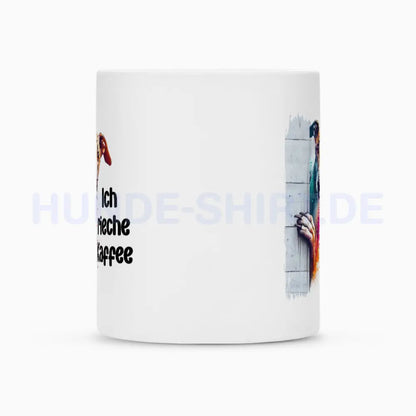 Tasse "Greyhound - Ich rieche Kaffee" – hunde-shirt.de