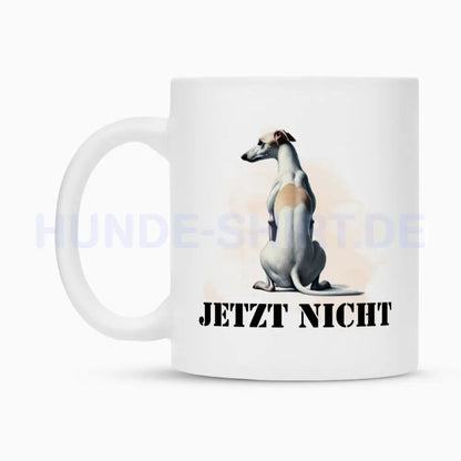 Tasse "Greyhound - JETZT NICHT II" – hunde-shirt.de