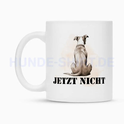 Tasse "Greyhound - JETZT NICHT" – hunde-shirt.de