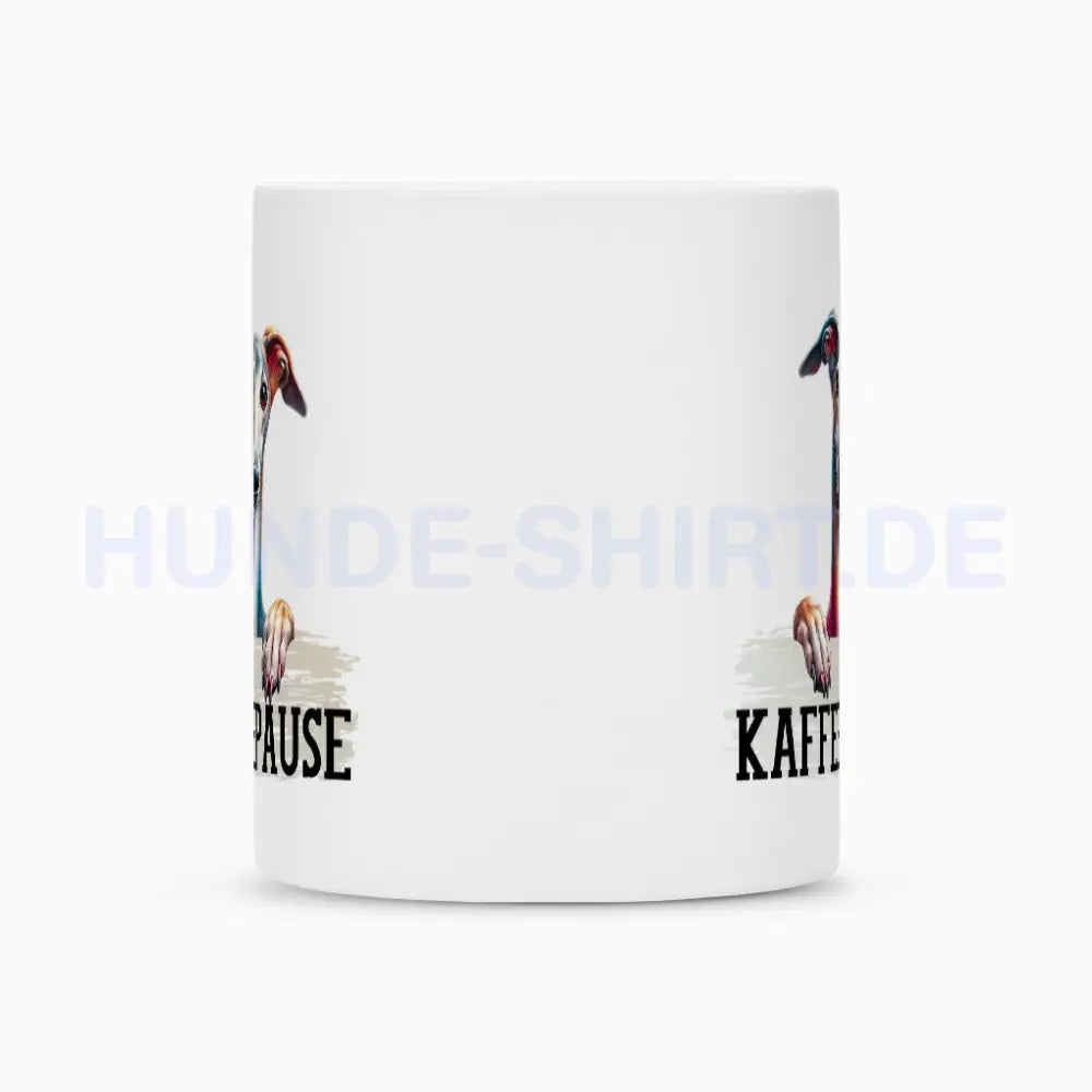 Tasse "Greyhound - Kaffeepause" – hunde-shirt.de