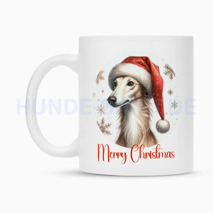 Tasse "Greyhound - Merry Christmas" – hunde-shirt.de