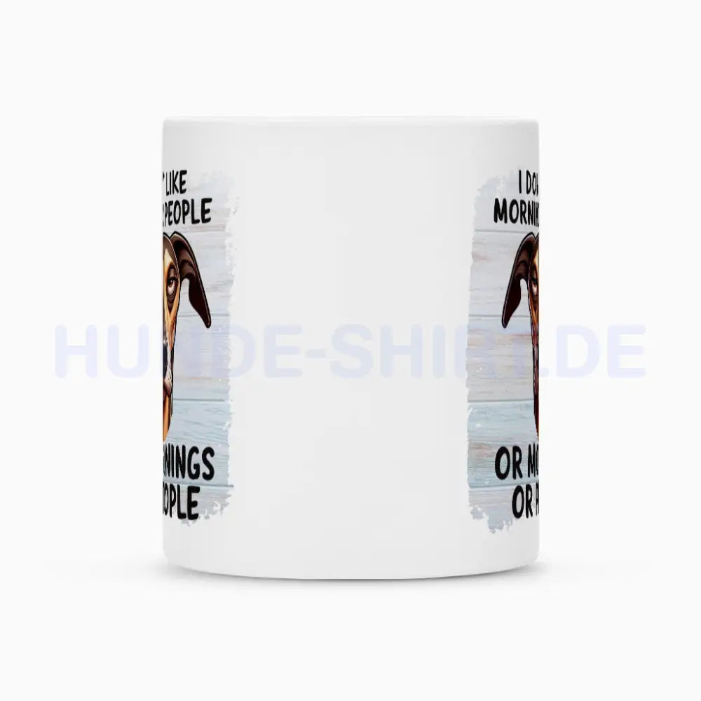 Tasse "Greyhound - Morning People" – hunde-shirt.de