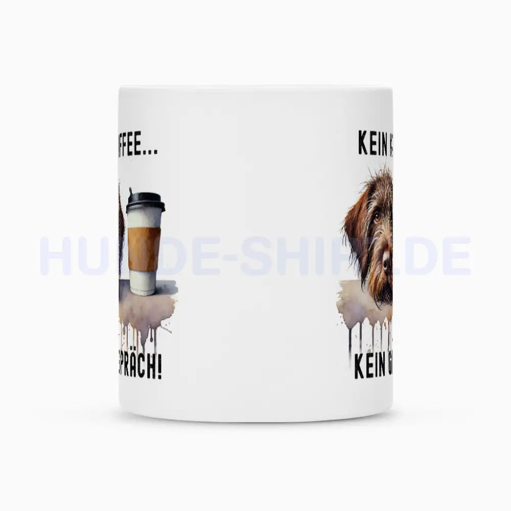 Tasse "Griffon Korthals - Kein Kaffee..." – hunde-shirt.de