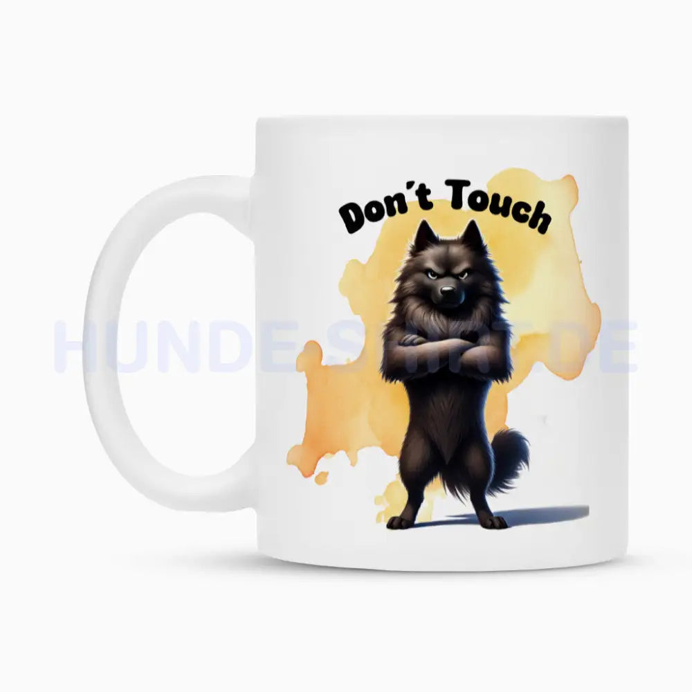 Tasse "Groenendael - Don´t touch" – hunde-shirt.de