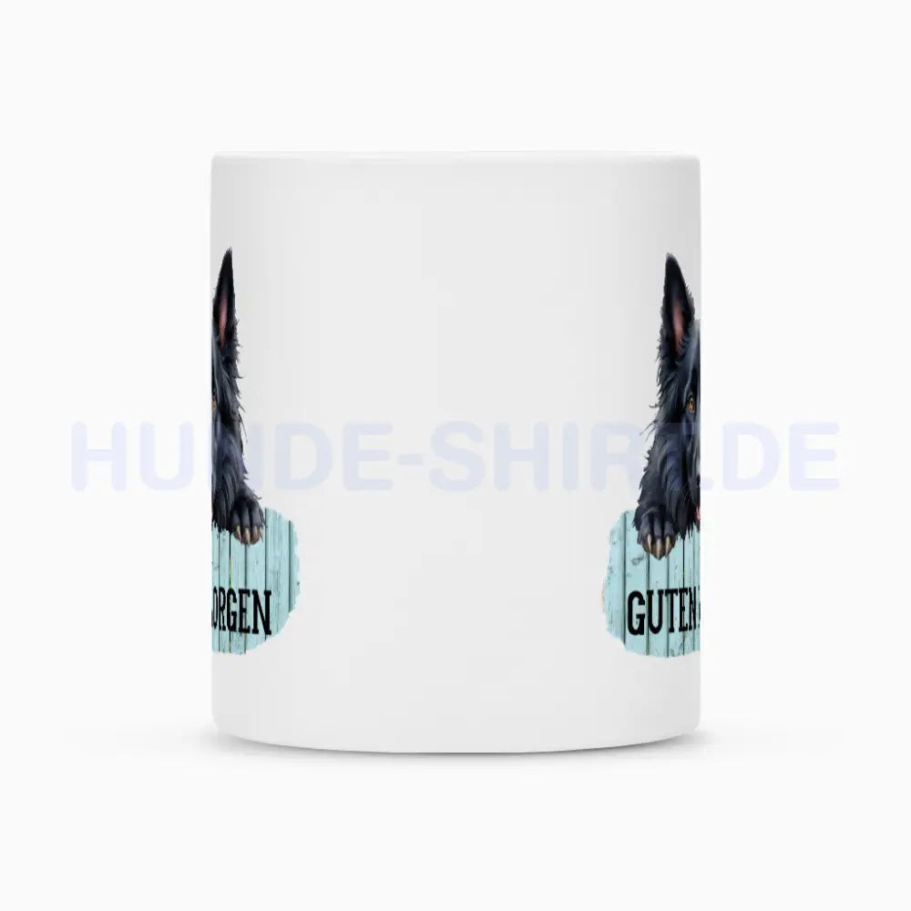 Tasse "Groenendael - Guten Morgen" – hunde-shirt.de