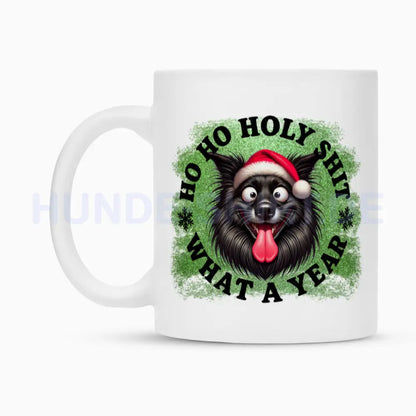 Tasse "Groenendael - HO HO..." – hunde-shirt.de