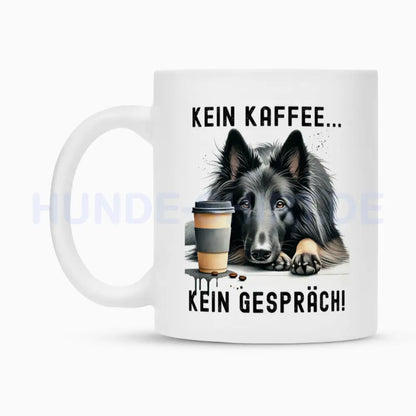 Tasse "Groenendael - Kein Kaffee... II" – hunde-shirt.de