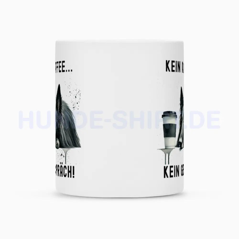 Tasse "Groenendael - Kein Kaffee..." – hunde-shirt.de