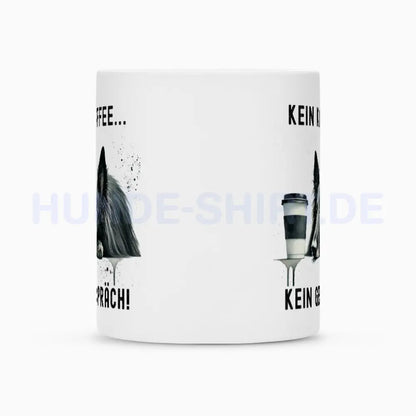 Tasse "Groenendael - Kein Kaffee..." – hunde-shirt.de