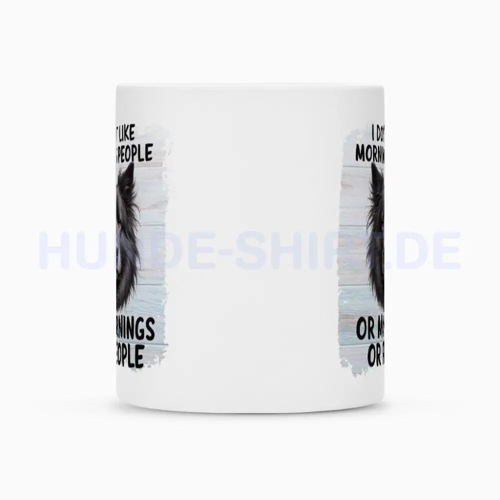 Tasse "Groenendael - Morning People" – hunde-shirt.de