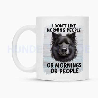 Tasse "Groenendael - Morning People" – hunde-shirt.de