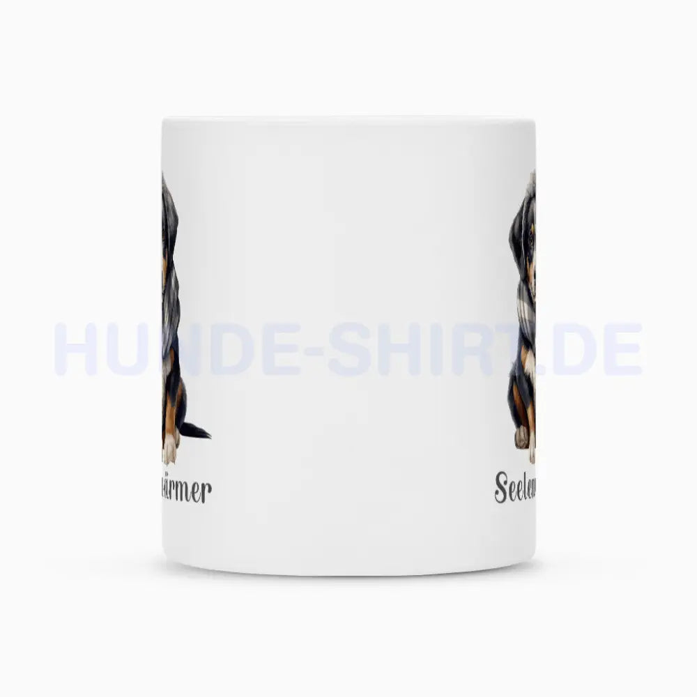 Tasse "Großer Schweizer - Seelenwärmer" – hunde-shirt.de