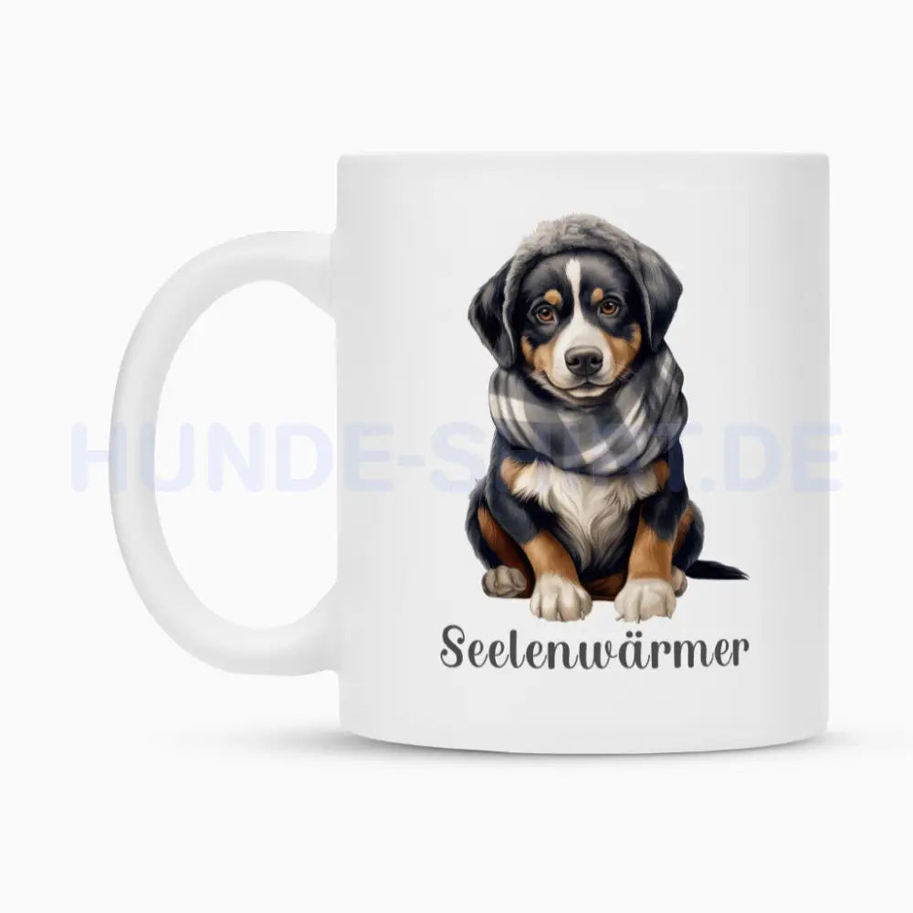 Tasse "Großer Schweizer - Seelenwärmer" – hunde-shirt.de