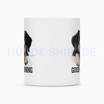 Tasse "Großer Schweizer Sennenhund - Good Morning" – hunde-shirt.de