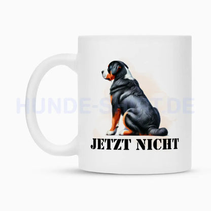 Tasse "Großer Schweizer Sennenhund - JETZT NICHT" – hunde-shirt.de